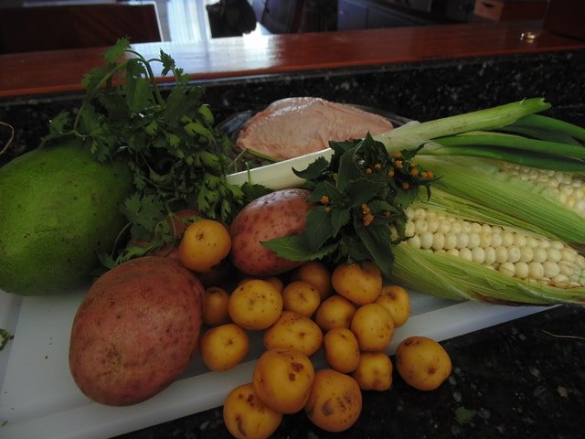 Ajiaco Vegetables