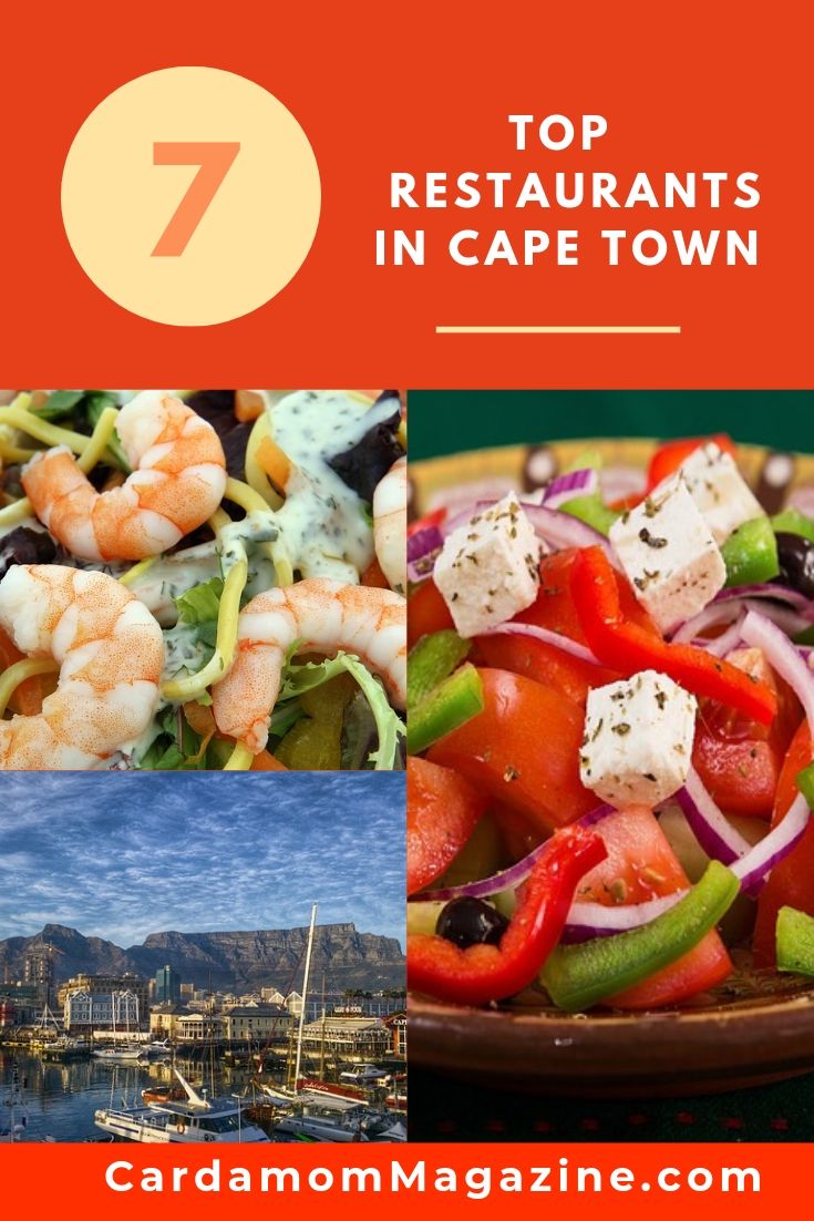top restaurants in Cape Town