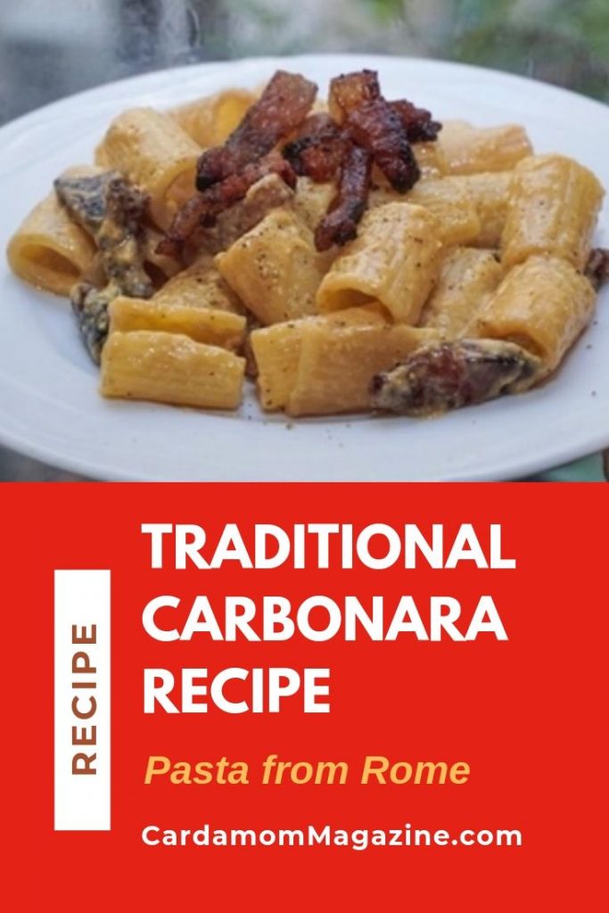 Traditional Carbonara Recipe