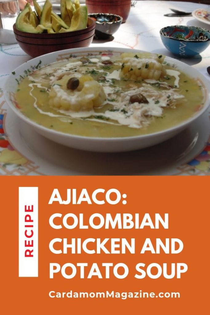 Ajiaco Colombian Chicken Potato Soup