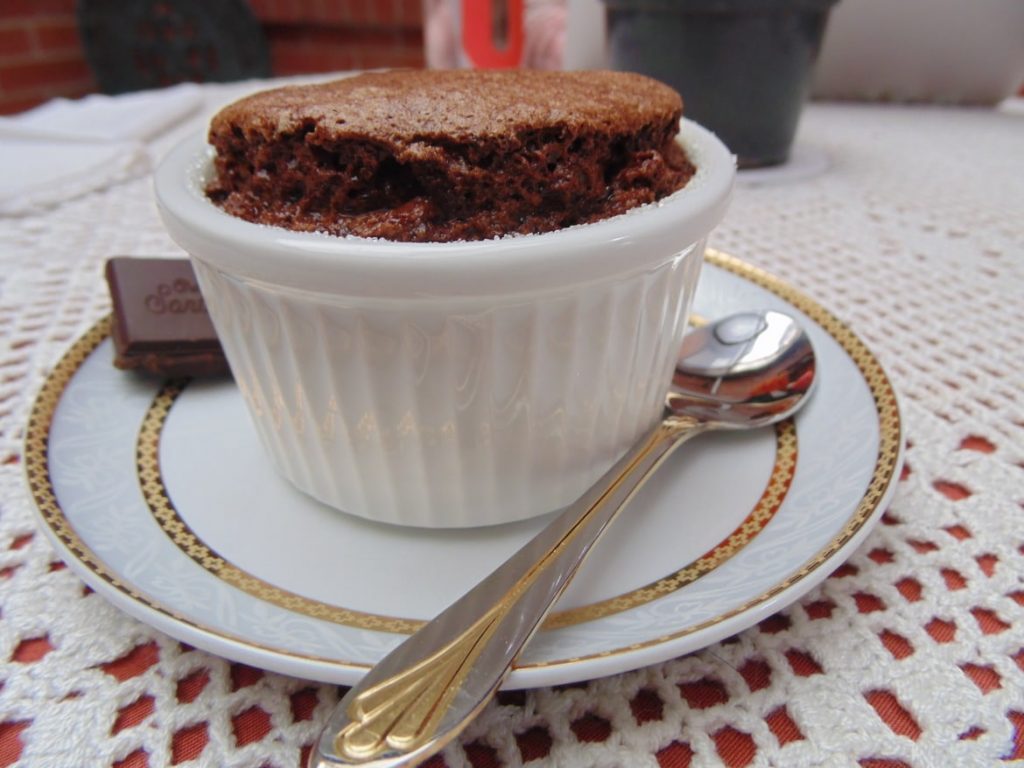 French Chocolate Souffle