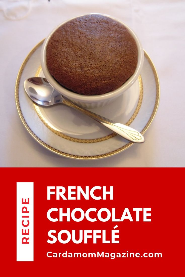 French chocolate souffle