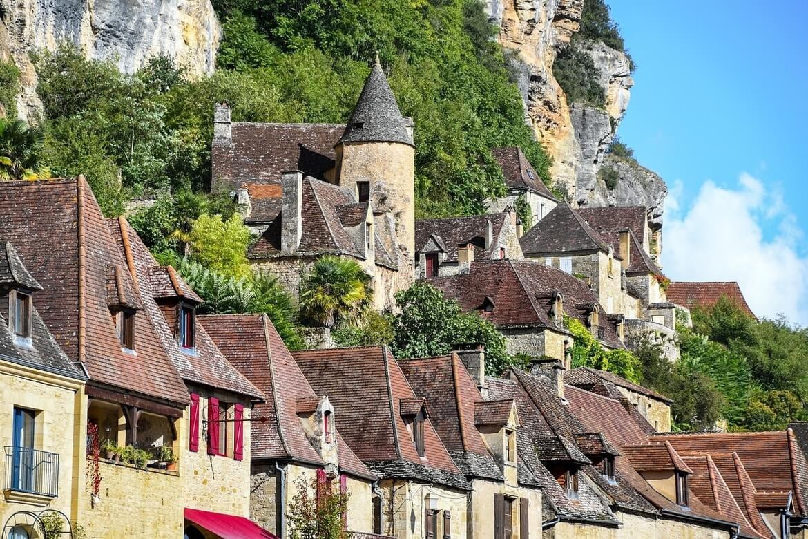 Dordogne France walnut capital