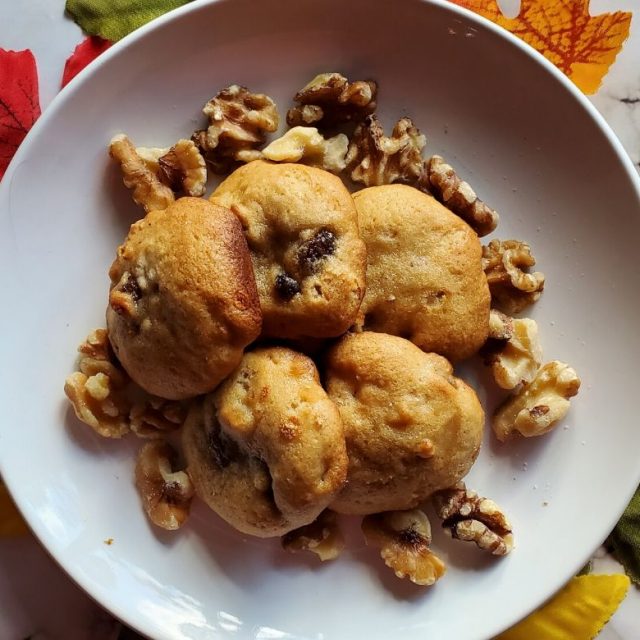Swedish Mincemeat Cookies with Fruit + Nuts | Cardamom Magazine