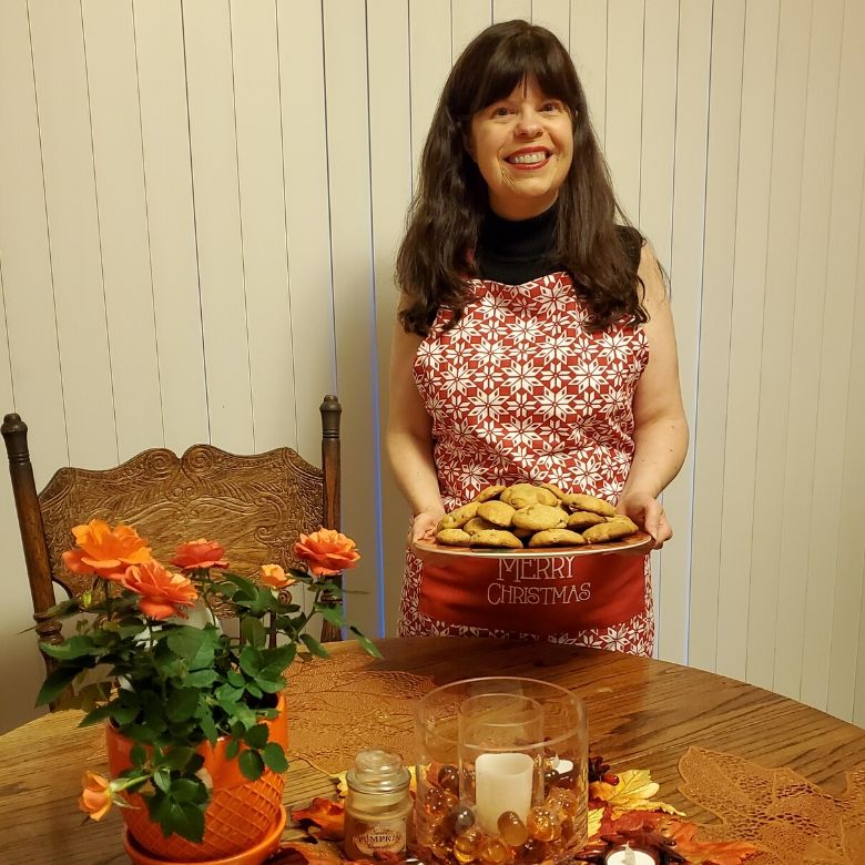 Serving Mincemeat Cookies