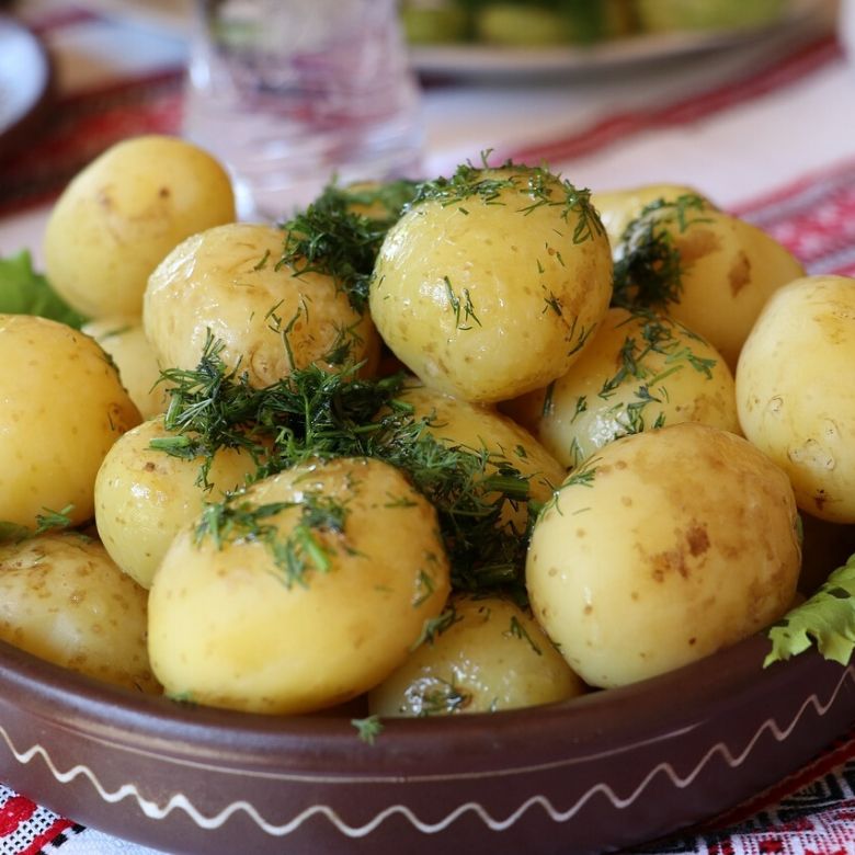 Dill Potatoes