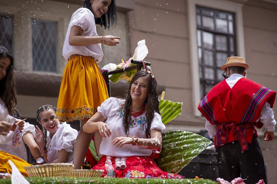 Ecuador Fiesta