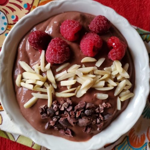 Chocolate Smoothie Bowl