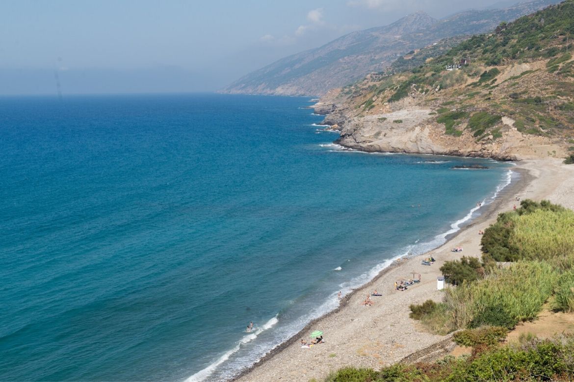 Plaża Kiparissi