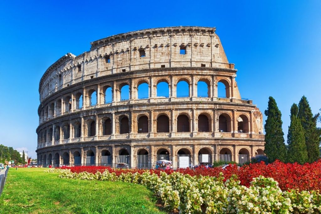 ancient Rome Colosseum
