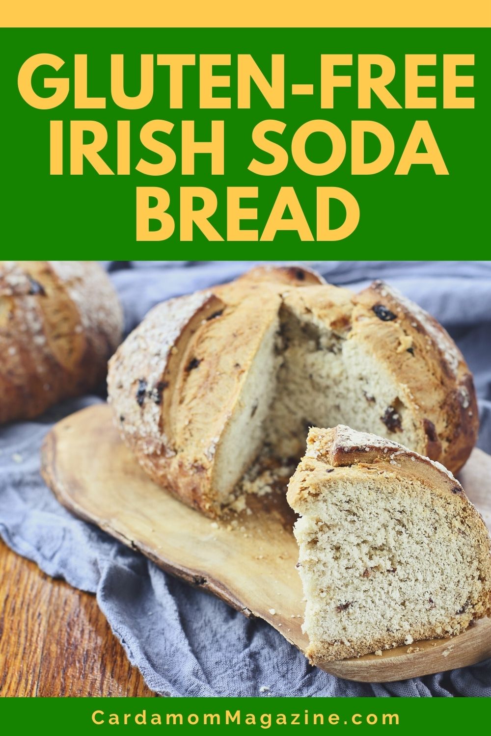 Gluten-Free Irish Soda Bread | Cardamom Magazine