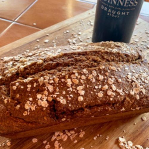 Guinness treacle bread