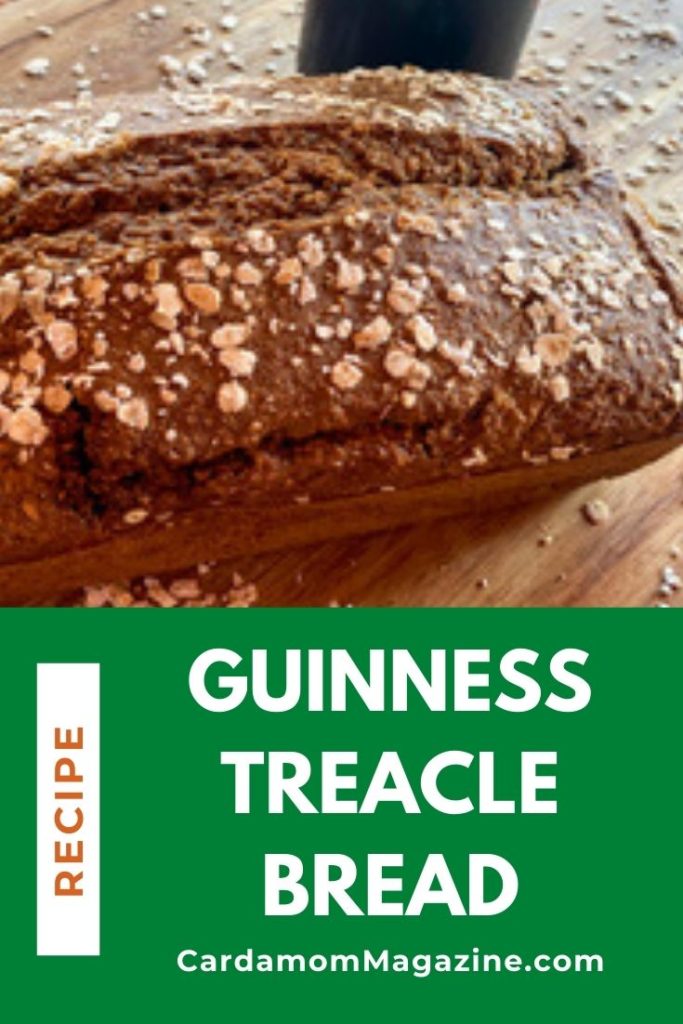 Guinness Treacle Bread Pin