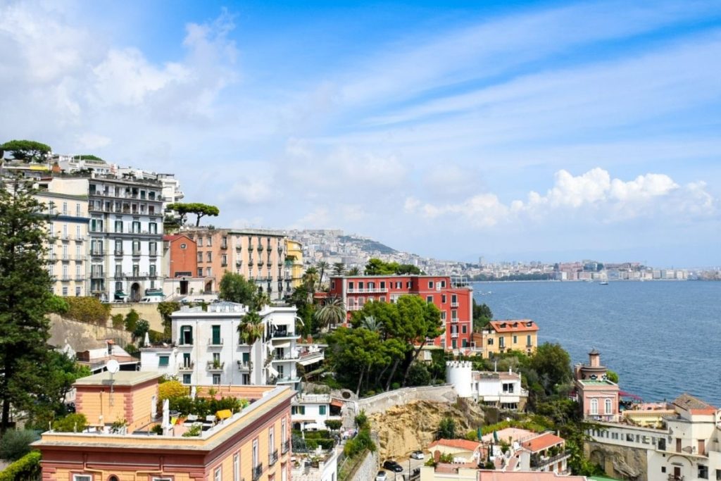 Naples, Italy Coastline