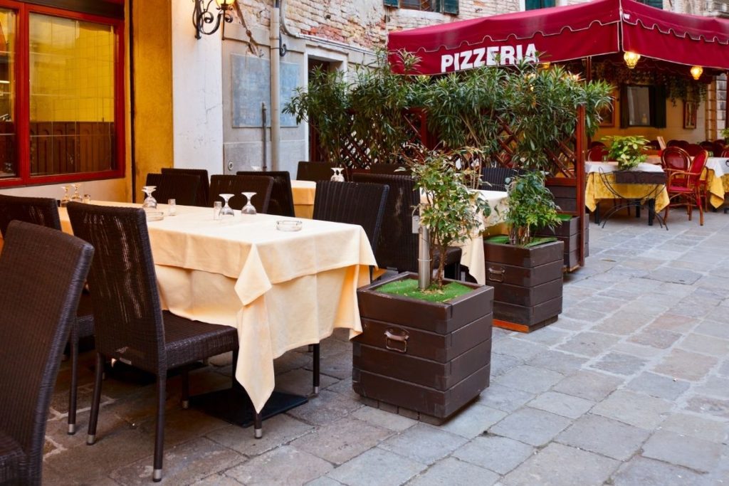 Pizzeria in Verona