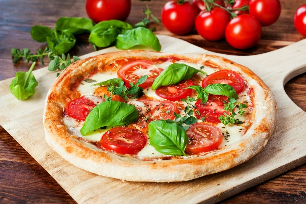 Pizza Siciliana (thon, tomate, mozzarella) - Picard - 400 g