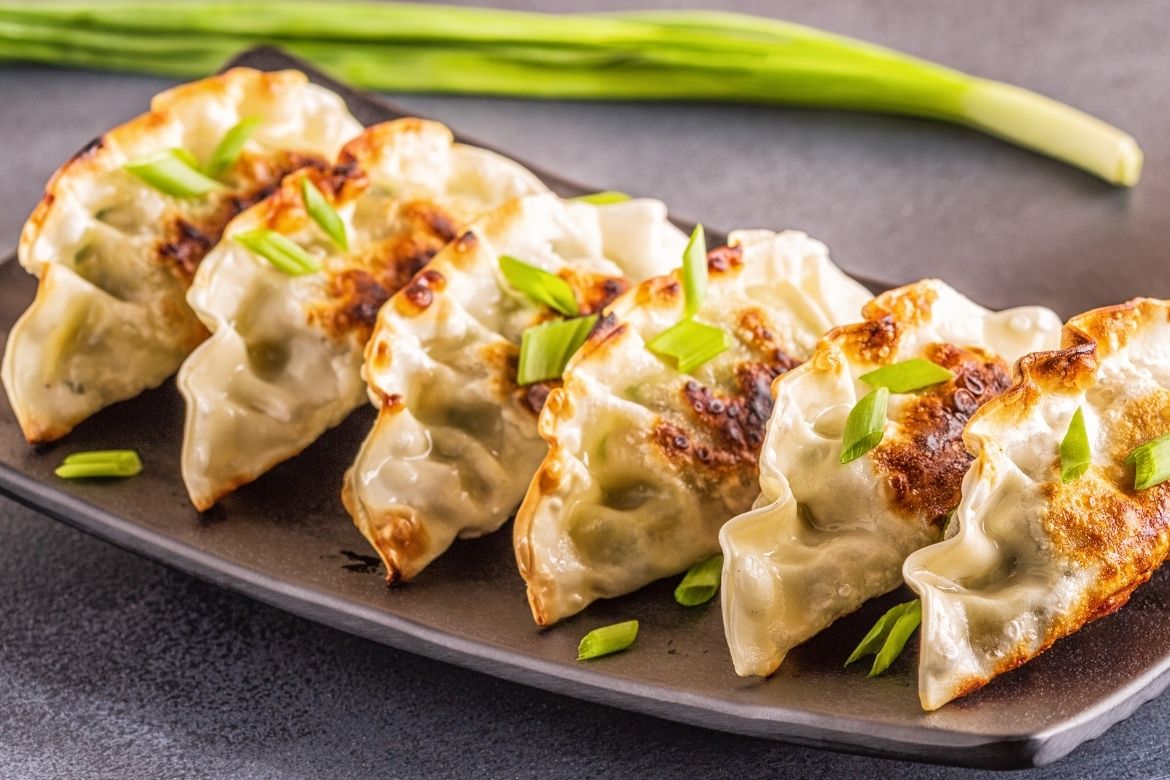 Chicken Gyoza Delicious Japanese Dumplings Cardamom Magazine