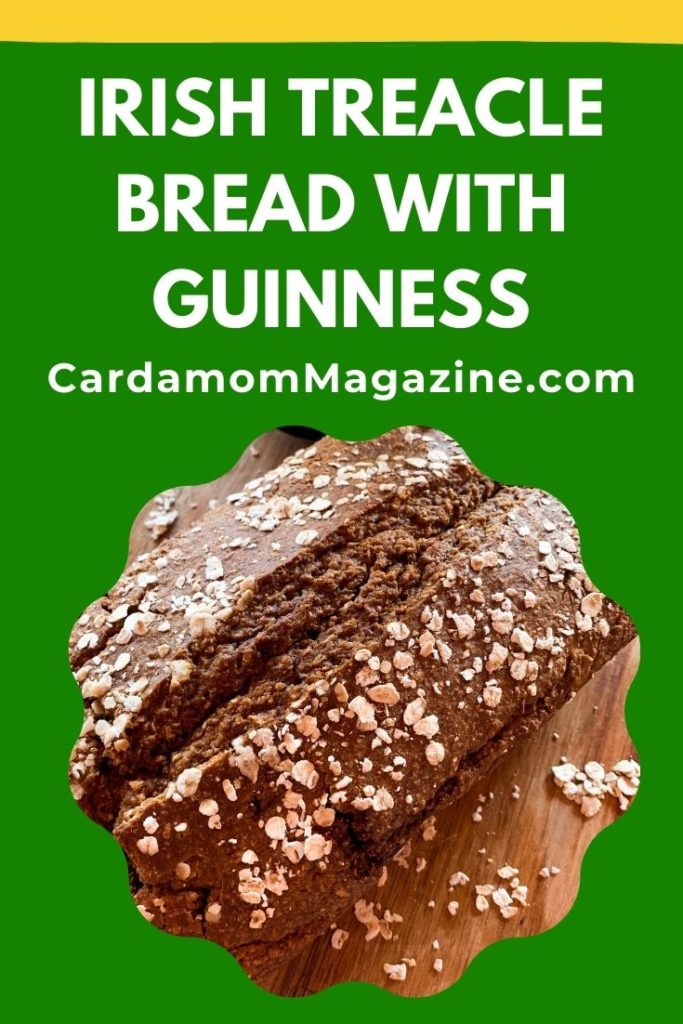 Irish Treacle Bread with Guinness