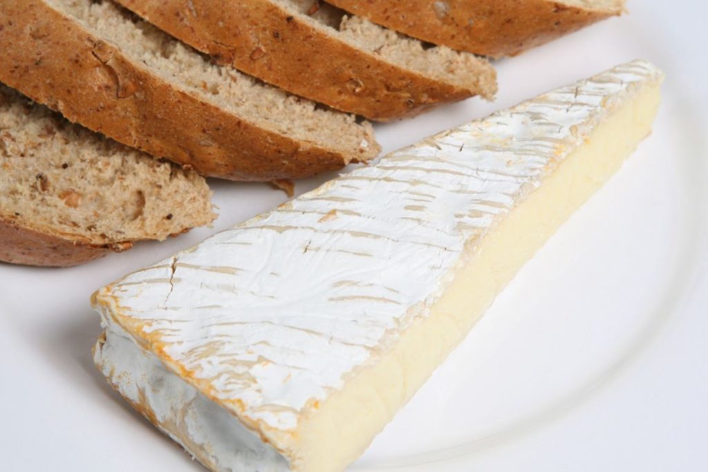 French brie cheese