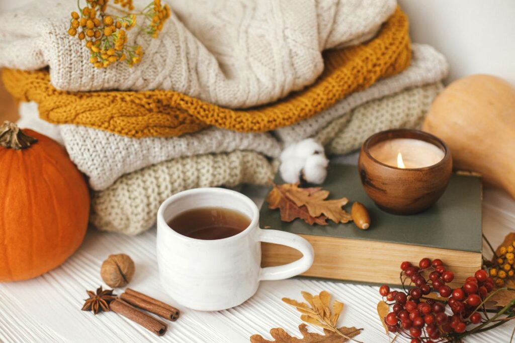 delicious fall teas