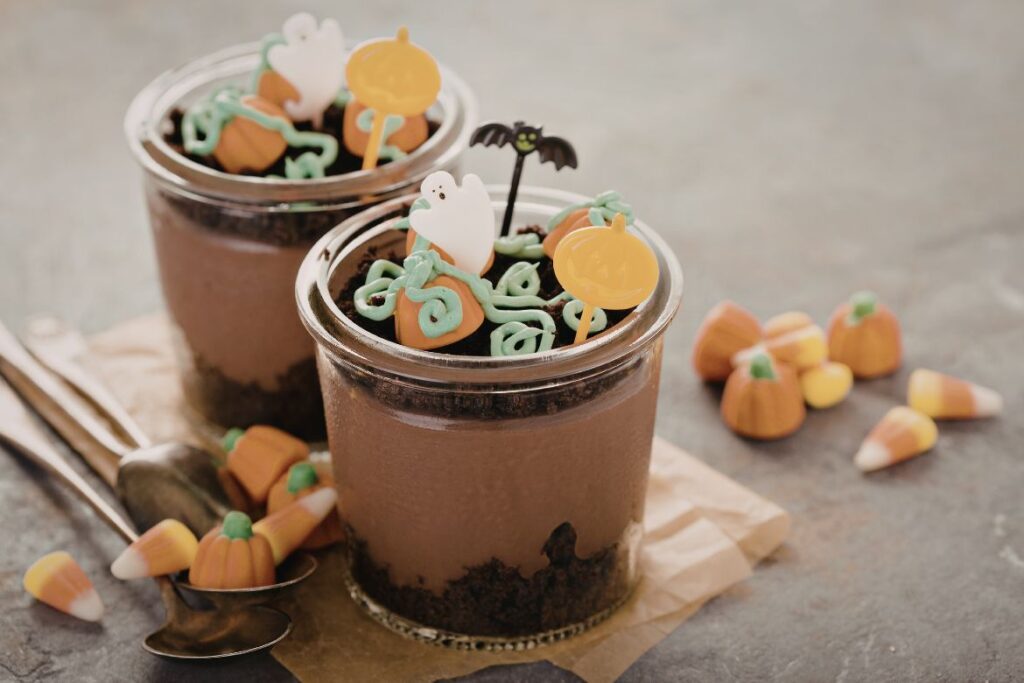 Halloween desserts