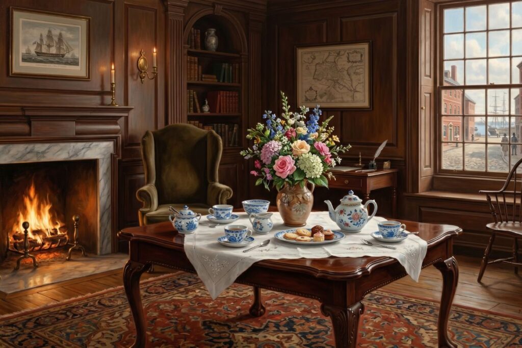 Abigail Adams inspired afternoon tea