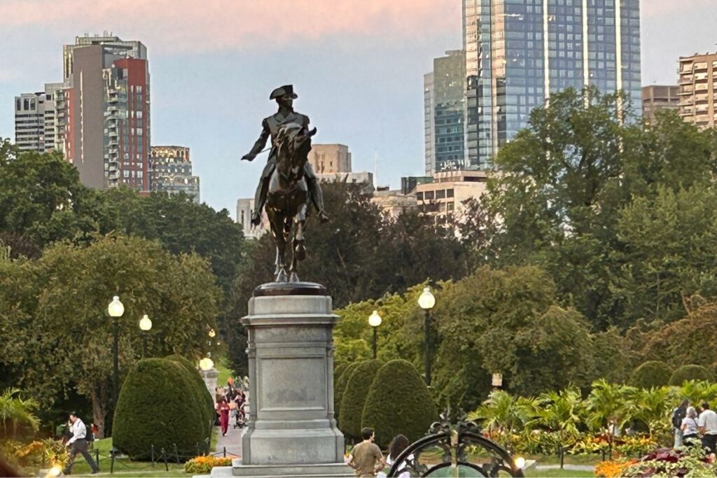 Boston Public Garden