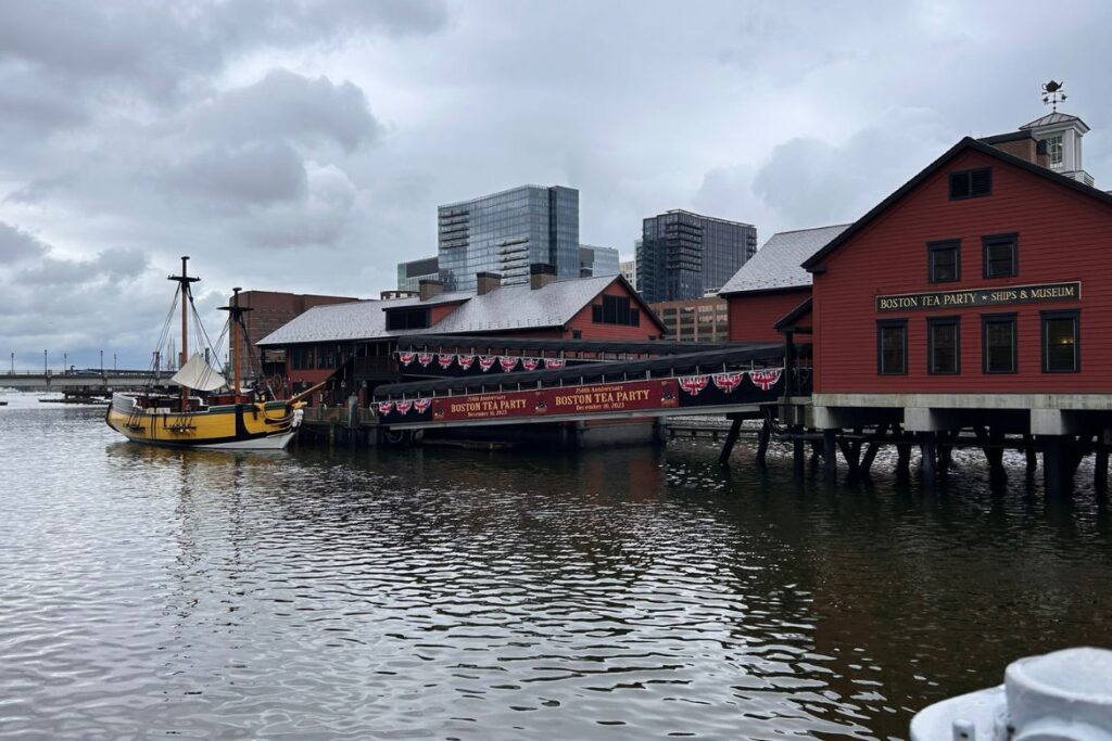 Boston Tea Party Ships & Museum