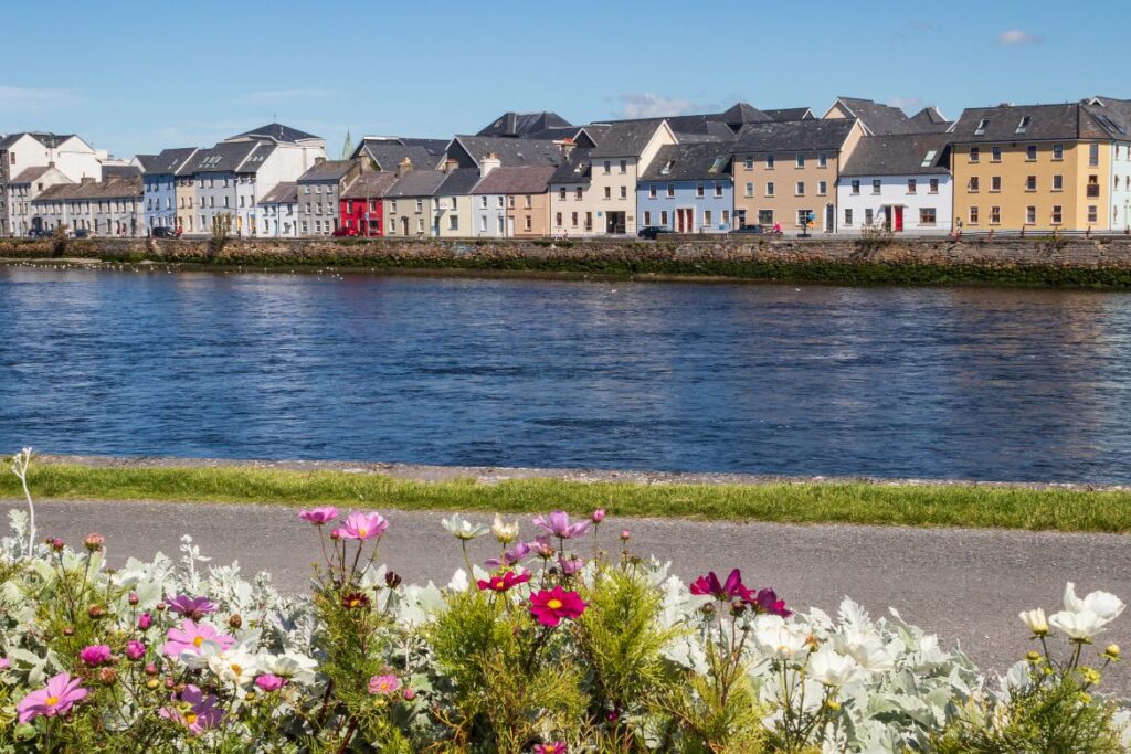 Galway city view