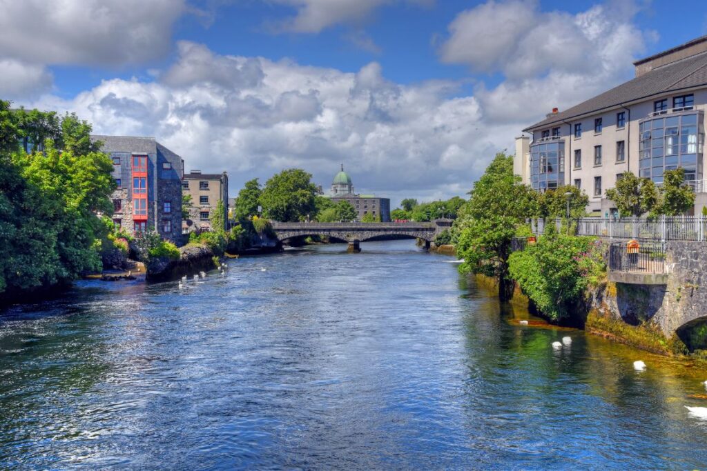 Galway river walk