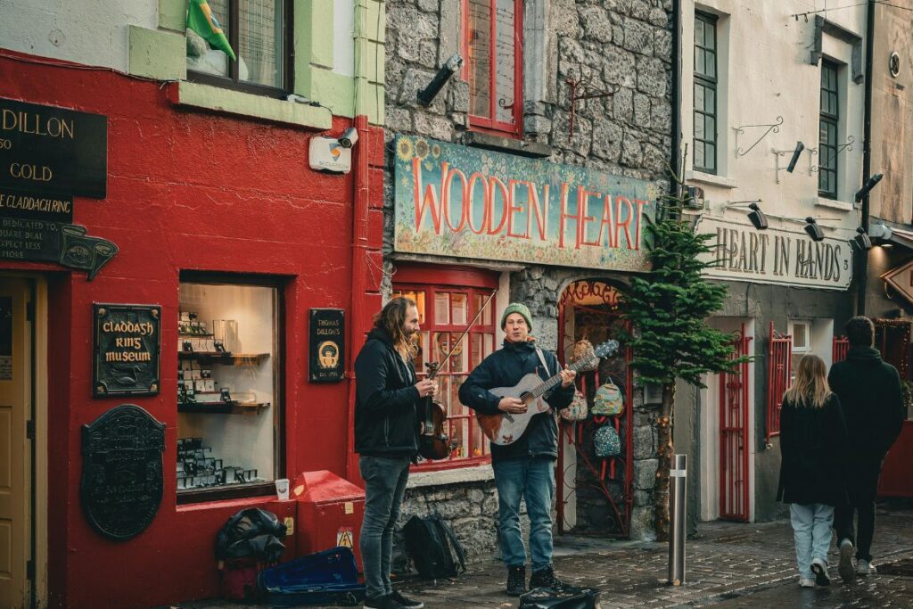 Galway street musicians