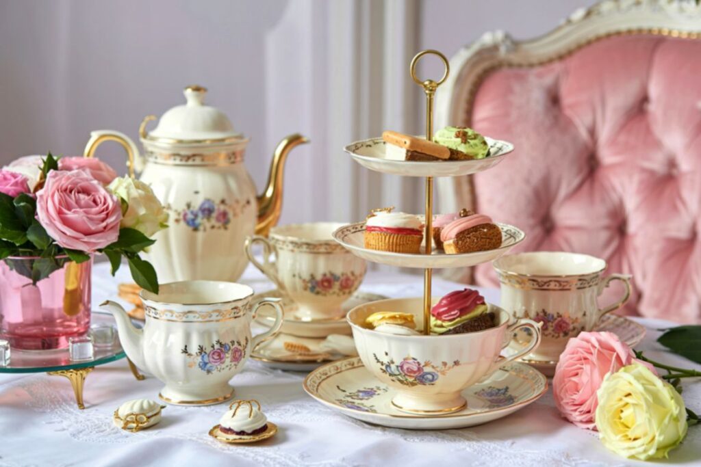 Irish afternoon tea