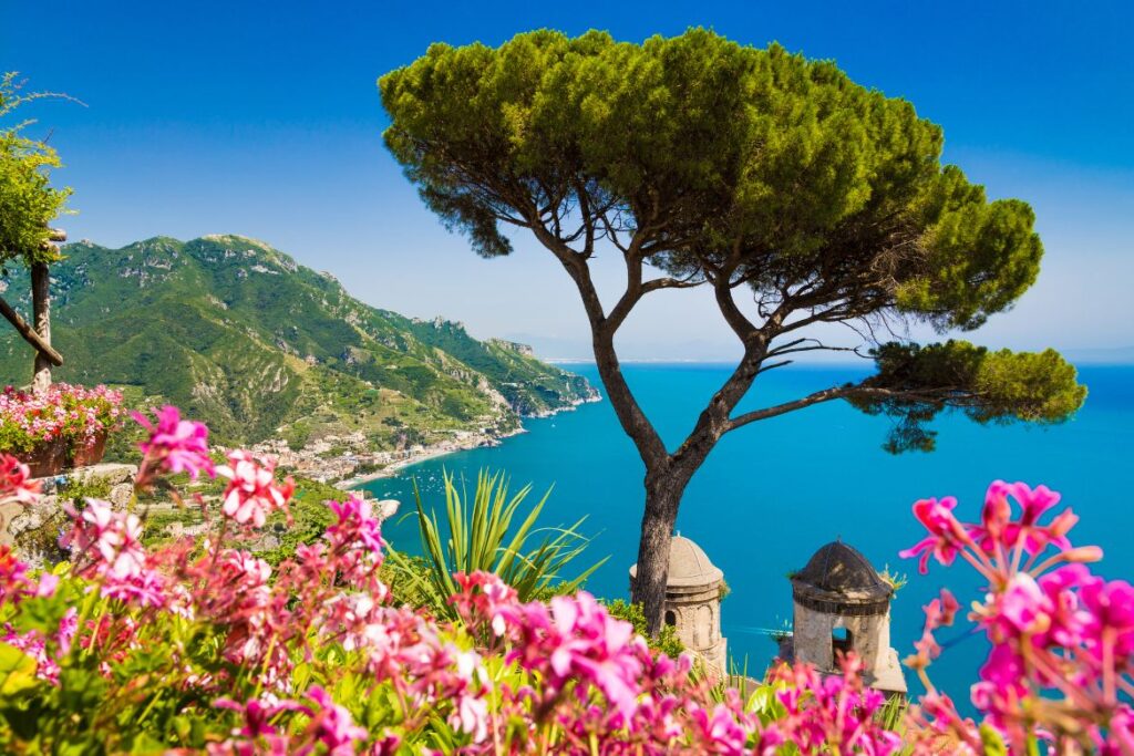 summer Amalfi Coast