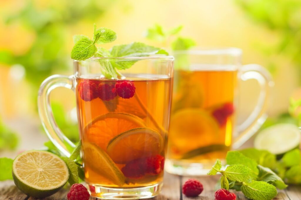 sunshine summer tea
