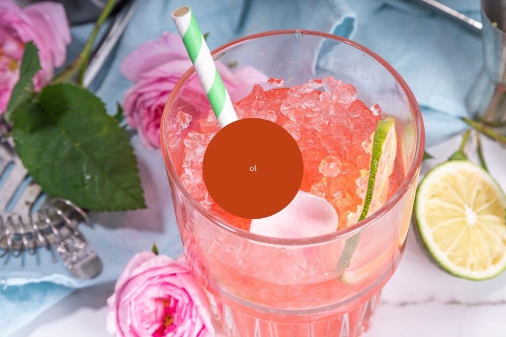 Tea with Rose and Lemon