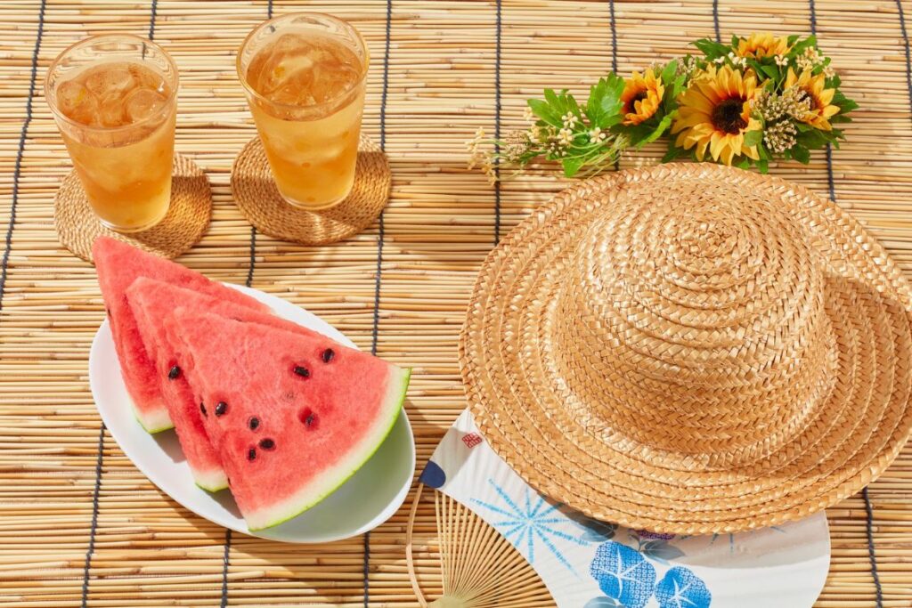 watermelon iced tea