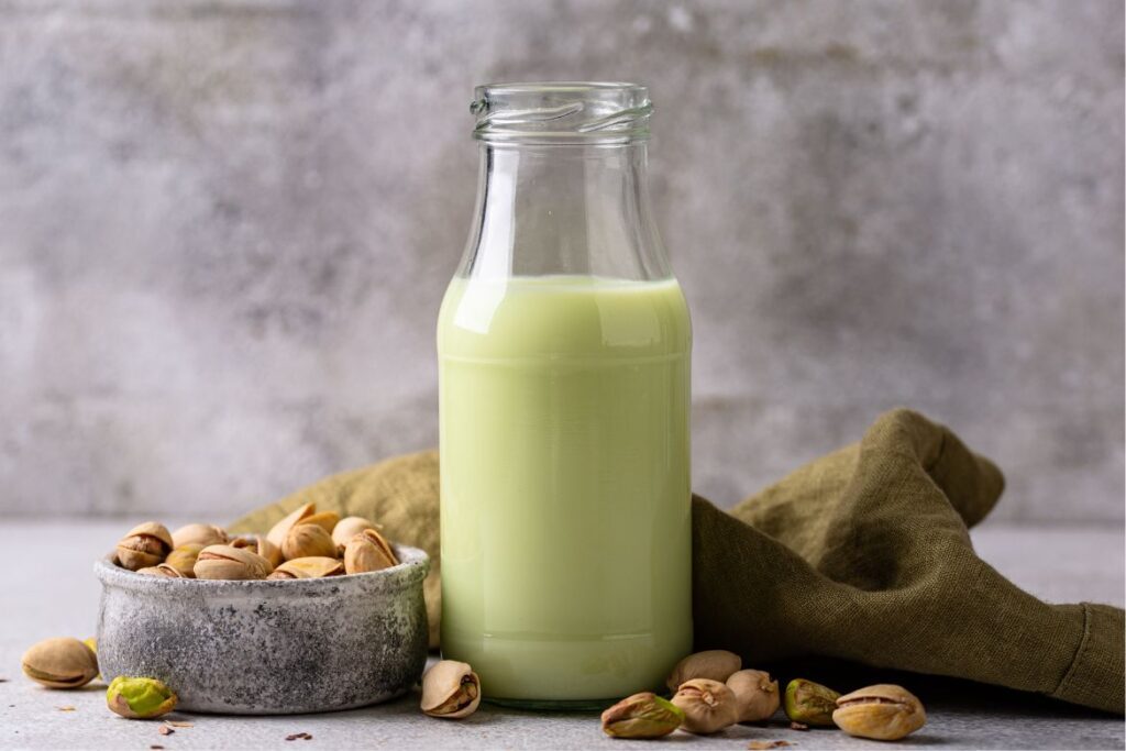 pistachio milk