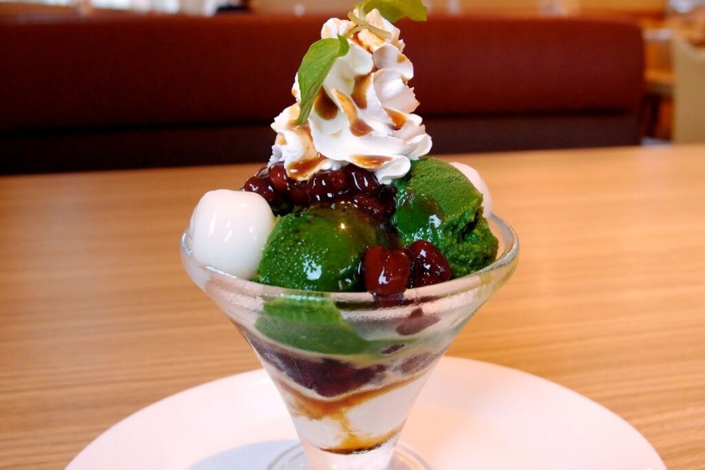 Japanese Matcha Parfait